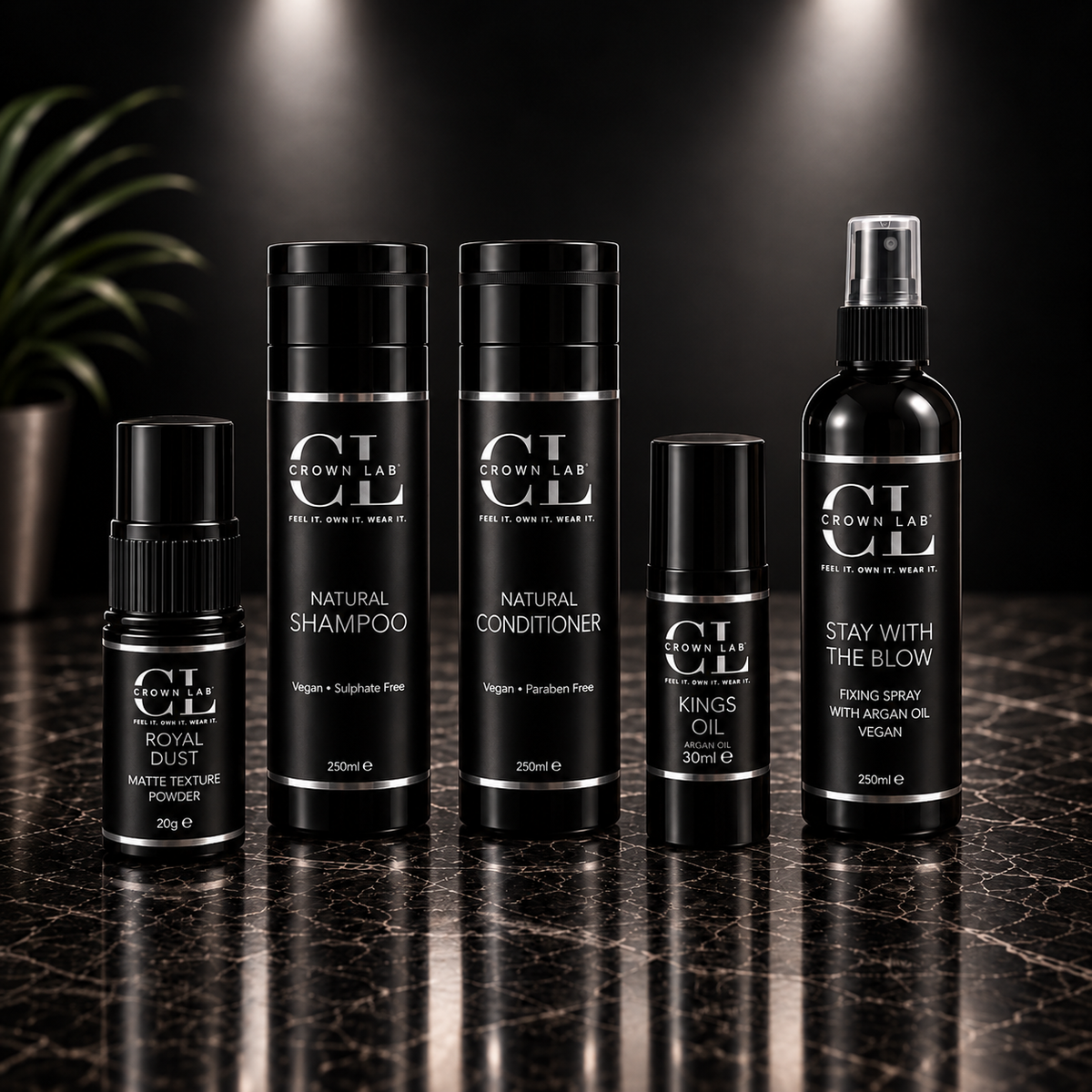 Crown Lab Hair Care Bundle