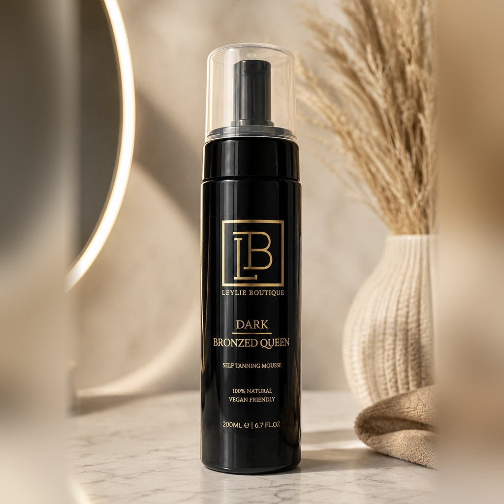 Leylie Boutique Bronzed Queen – Self Tanning Mousse