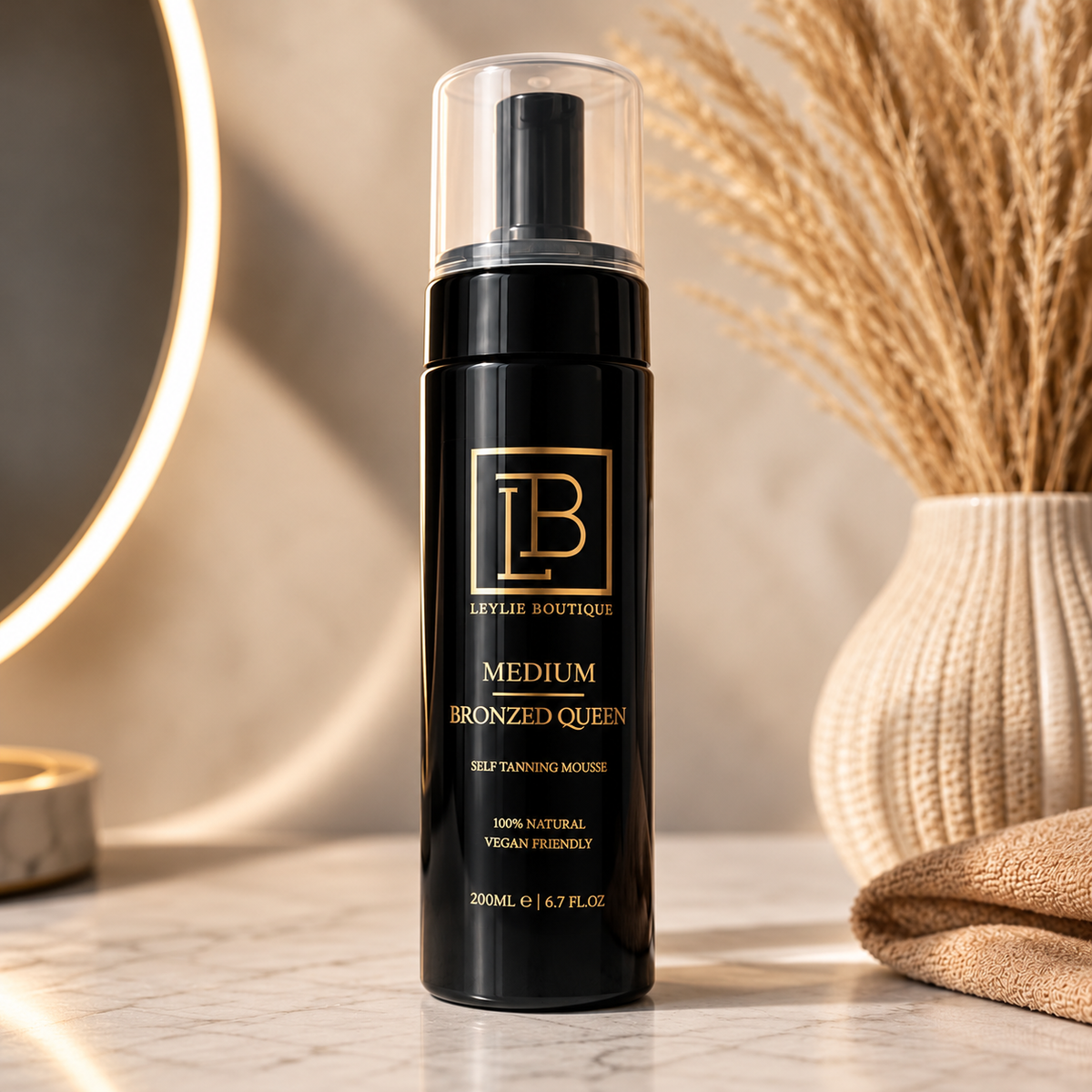 Leylie Boutique Bronzed Queen – Self Tanning Mousse