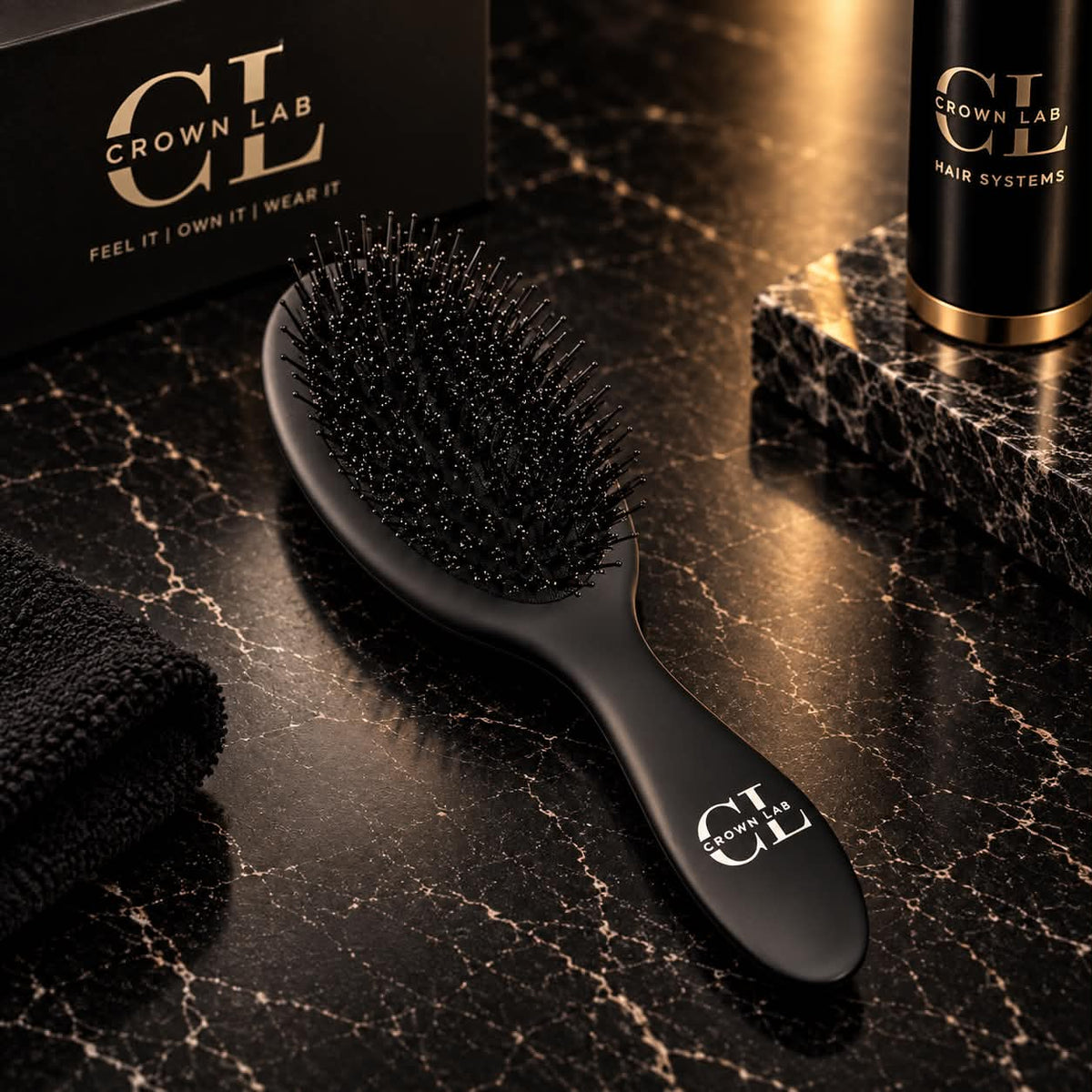 Crown Lab Hair Brush