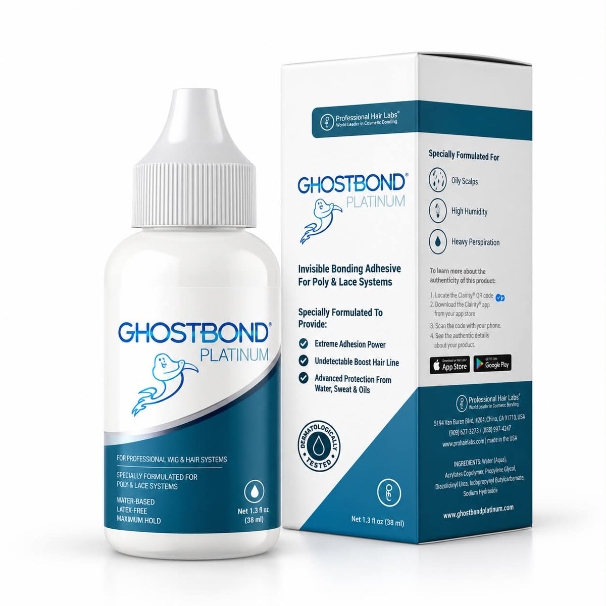 GhostBond Platinum Invisible Bonding Adhesive